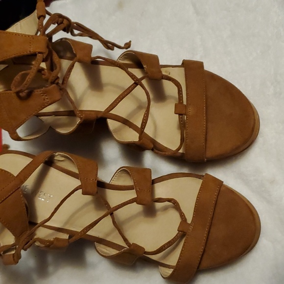 Gladiator wedge sandals - Picture 2 of 3